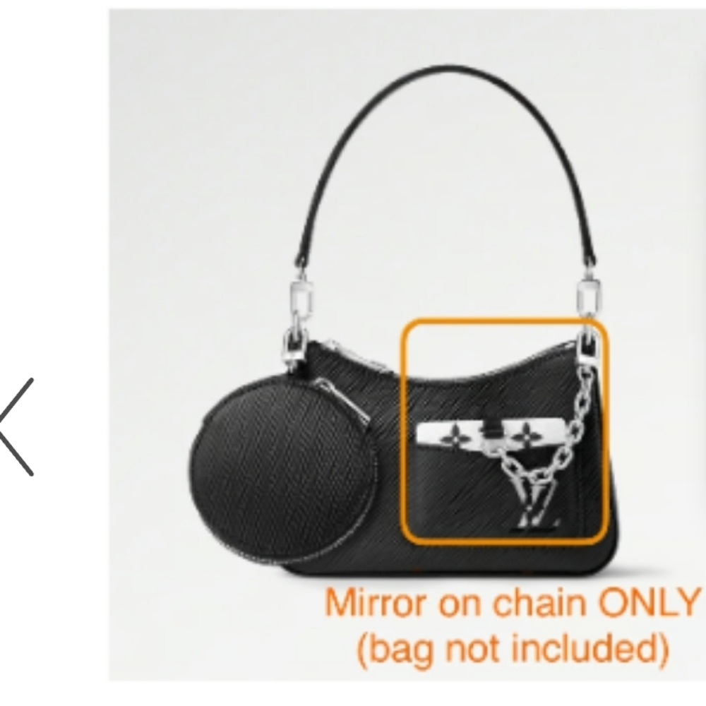 Louis Vuitton Mirror on Chain (from Marellini)